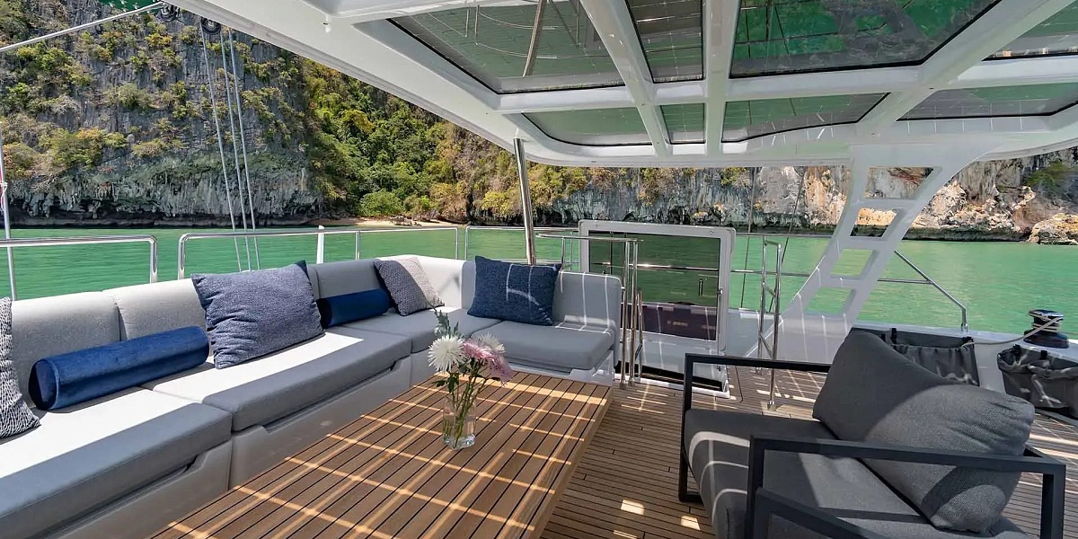 Аренда катамарана Sunreef 60 ECO на Пхукете